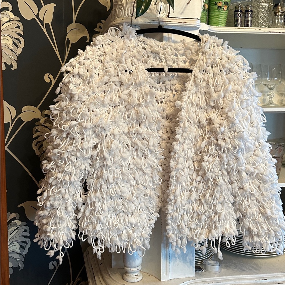 Totally bohemian loopy sweater